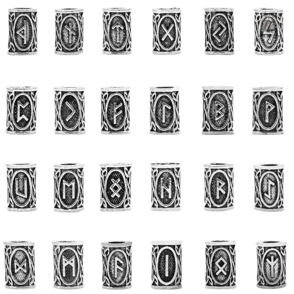 24-perles-barbe-runes-1 Perle Barbe Runes Viking pour un style unique et authentique