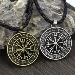Amulette Vegvisir, boussole viking en bijoux nordiques