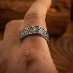 Bijou celtique Labyrinthe en argent