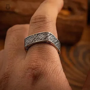 Bijou celtique Labyrinthe en argent