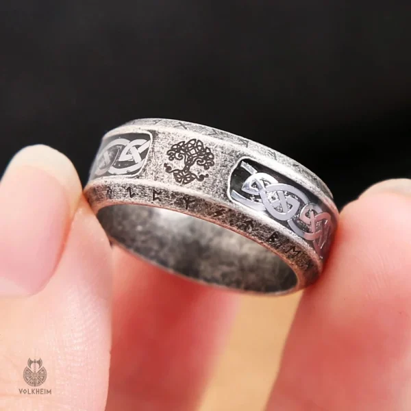 Bijou symbolique Yggdrasil, parfait pour un cadeau unique