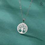 Accessoire chic arbre de vie pour femmes