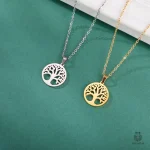 Bijou arbre de vie en argent