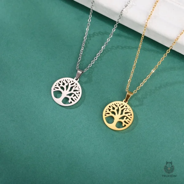 Bijou arbre de vie en argent