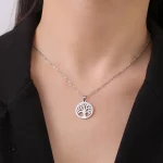 Pendentif arbre de vie sur chaîne