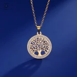 Collier fin arbre de vie à offrir