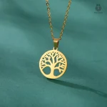 Collier arbre de vie avec design unique