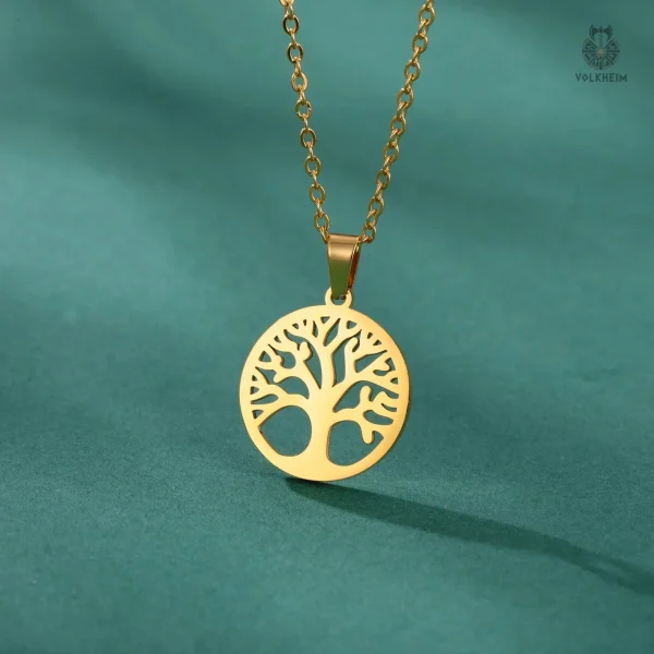 Collier arbre de vie avec design unique