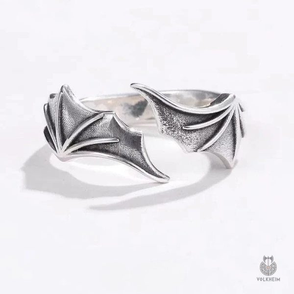 bague-aile-dragon-1 Bague Dragon Aile, design élégant inspiré par les dragons