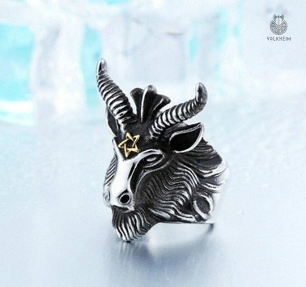 Bijou mystique Baphomet pour un style unique