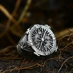 Bague Boussole du Guerrier