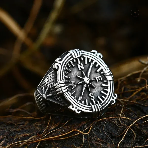 bague-boussole-guerrier-1 Bague Boussole du Guerrier