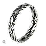 Bague Artisanale Celtique au style intemporel