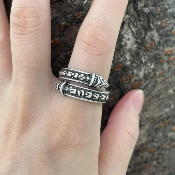 Accessoire viking représentant la mythologie nordique