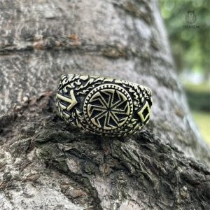 Accessoire Viking Kolovrat, expression de culture ancienne