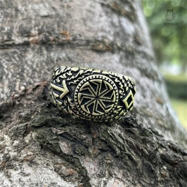 Accessoire Viking Kolovrat, expression de culture ancienne
