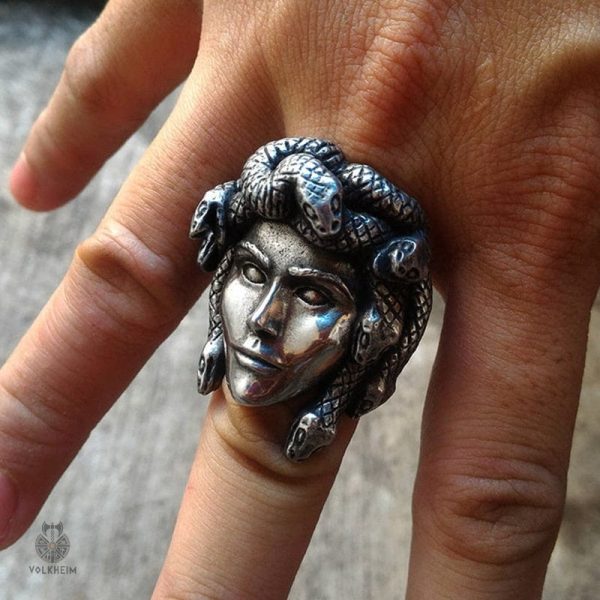 bague-meduse-1 Bague Méduse, design inspiré de la Gorgone