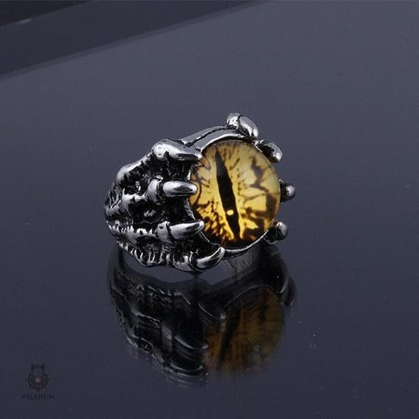 Bague Dragon, élégante et audacieuse, idéale pour les passionnés