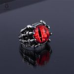 Bague œil de Dragon, accessoire distinctif pour les amateurs de fantasy