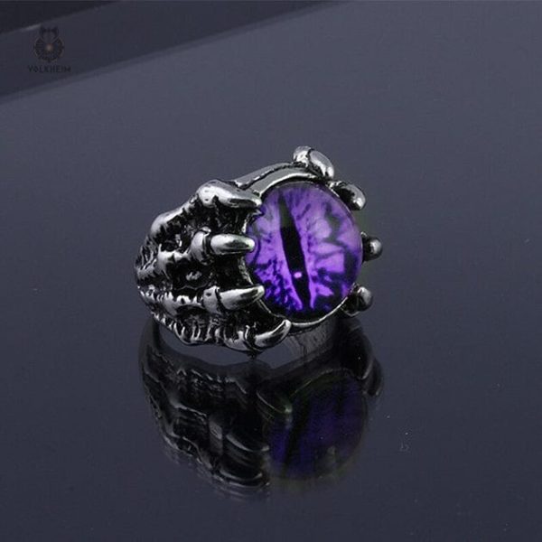 Bague Dragon en motif original, parfaite pour un style affirmé