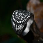 Bague majestueuse pour passionnés de culture viking