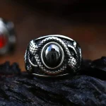 Bague Viking serpent, un bijou symbolique et unique