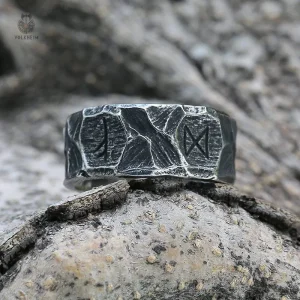 Bague La Terre, accessoire de style scandinave