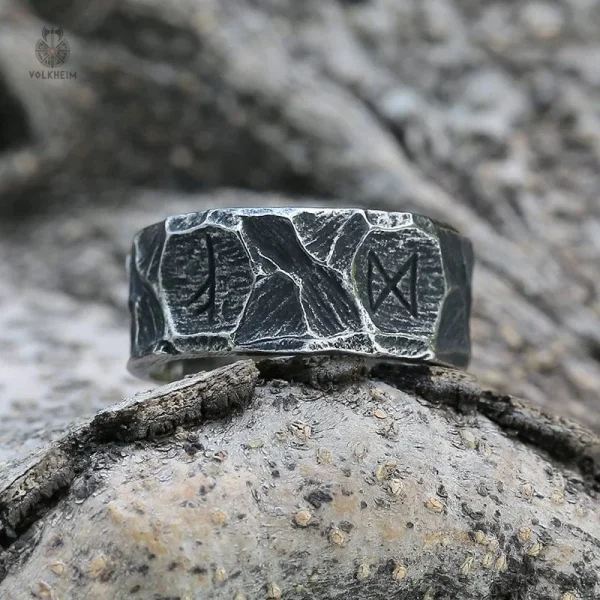 Bague La Terre, accessoire de style scandinave