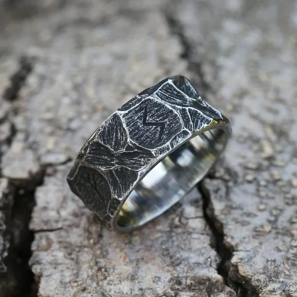 Bague viking, symbole d'histoire et de culture