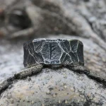 Bague artisanale, reflet de l'esprit des Vikings