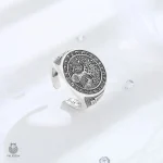 Bijou Viking en Argent, symbole de force et d'héritage