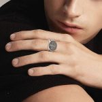 Bague en Argent au style viking, artisanat de qualité supérieure