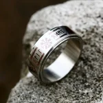 Bague anti-stress inspirée de la culture viking