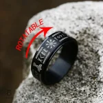Bague inspirée des Vikings, un accessoire tendance
