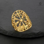 Bague féminine inspirée de la culture viking
