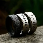 Bague Viking Jarl en design nordique authentique