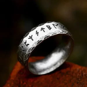 Bague Jarl au style historique viking