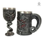 Chope de Baphomet, design unique pour amateurs d'ésotérisme