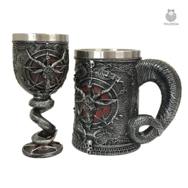 baphomet-1 Chope de Baphomet, design unique pour amateurs d'ésotérisme