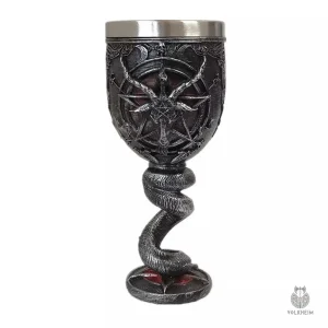 Chope ésotérique Baphomet, accessoire original pour vos soirées