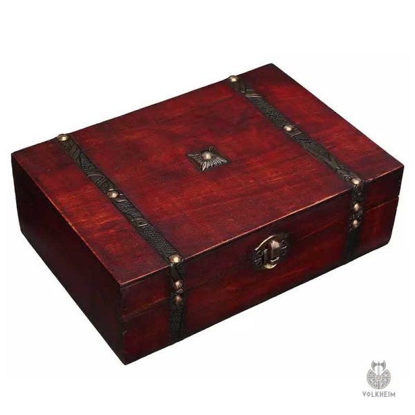boite-bijoux-bois-1 Boite à bijoux en bois style médiéval