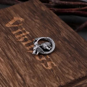 Boucles d'oreilles loup, un bijou original et artistique
