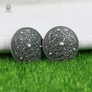 Broche Bouclier Viking en métal