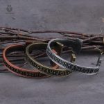 Bracelet Runes en style Viking, symbole d'authenticité