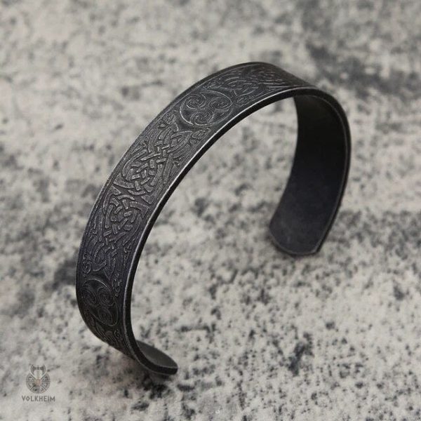 Bracelet Viking tendance, alliant tradition et modernité