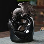 Brûleur d'encens en forme de dragon, pour une ambiance mystique