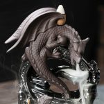 Accessoire de collection Dragon, idéal pour la méditation