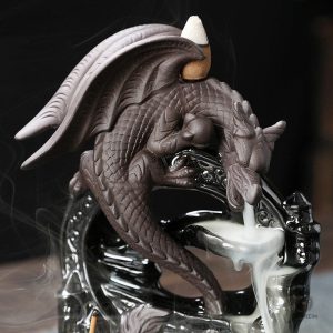 Accessoire de collection Dragon, idéal pour la méditation