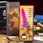 Kit créatif pour écrire en calligraphie steampunk