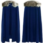 Cape médiévale chic, parfaite pour l'hiver ou les événements